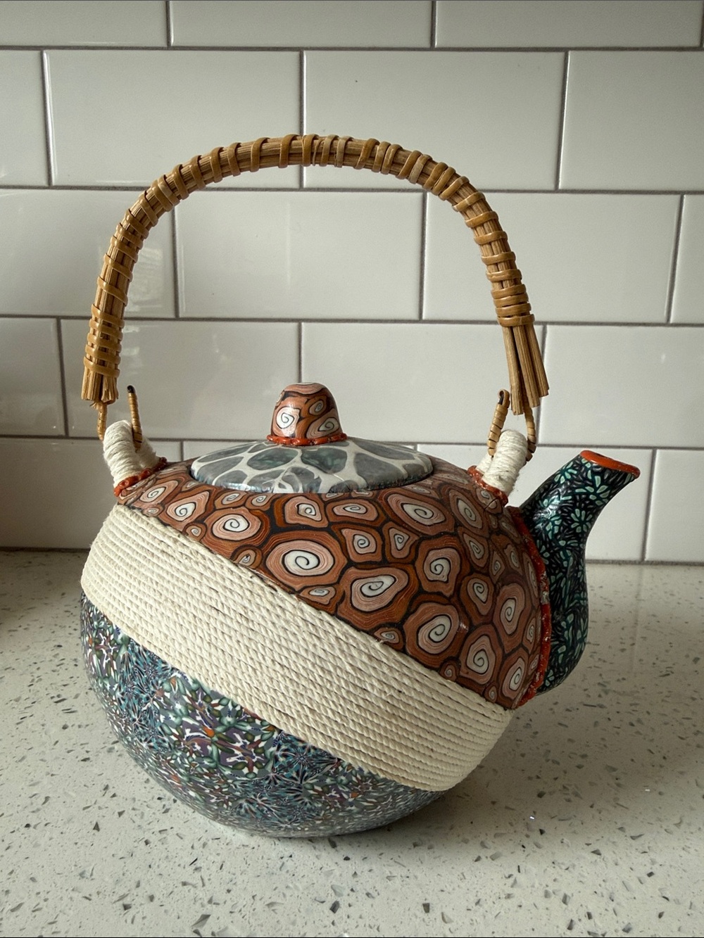 Japanese teapot